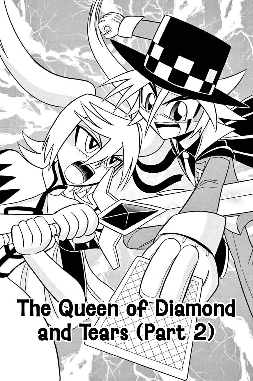 Kaitou Joker - Chapter 42 : The Queen Of Diamond And Tears (Part 2)