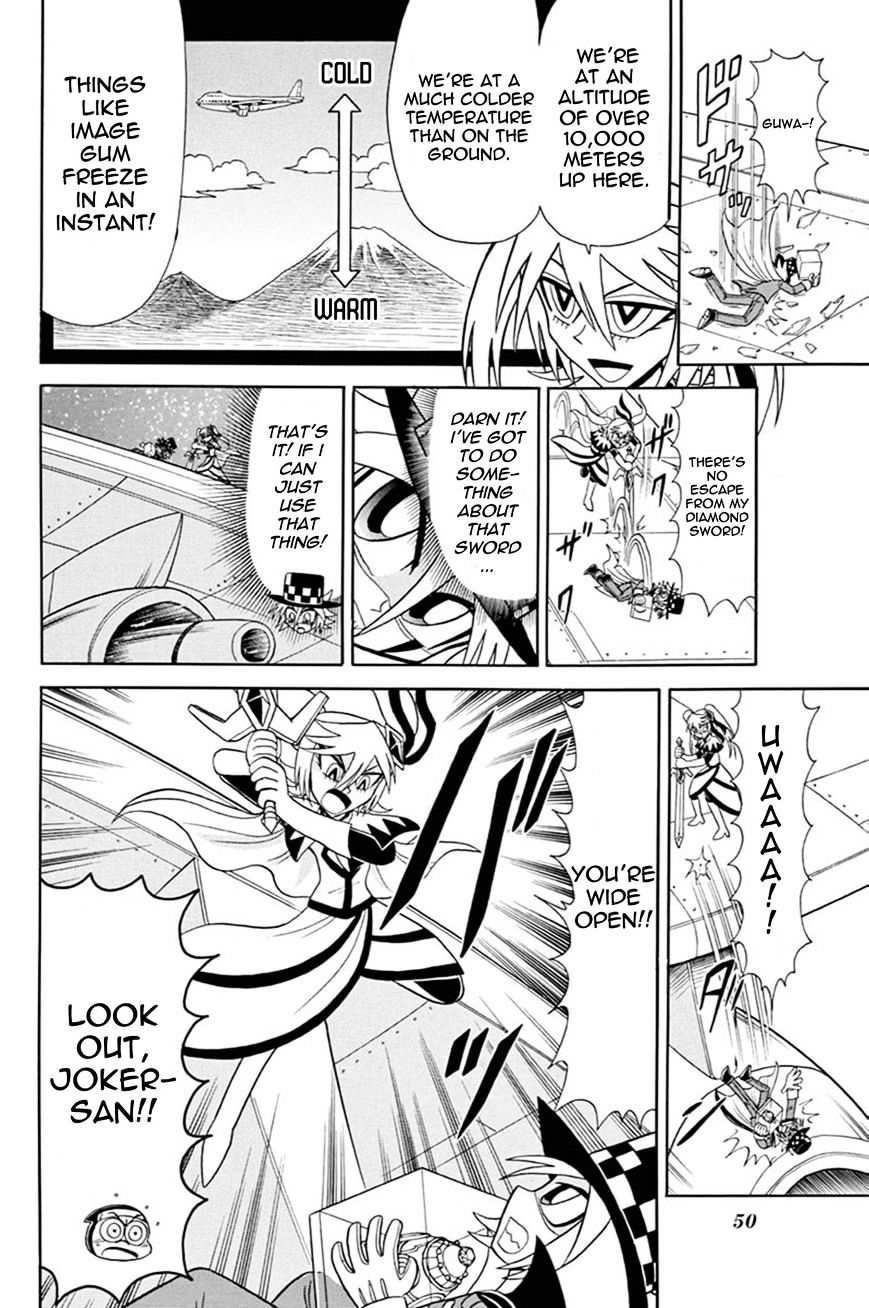 Kaitou Joker - Chapter 42 : The Queen Of Diamond And Tears (Part 2)