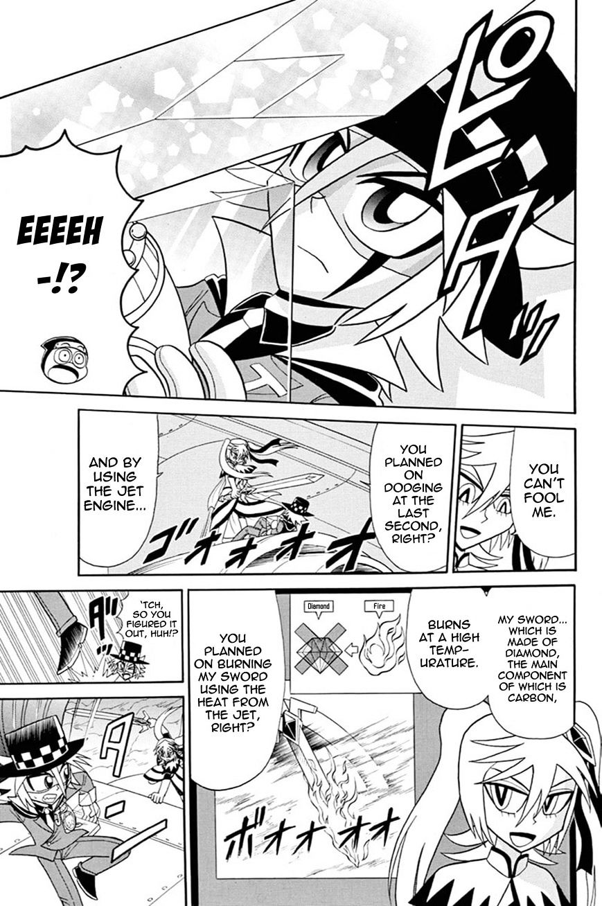 Kaitou Joker - Chapter 42 : The Queen Of Diamond And Tears (Part 2)