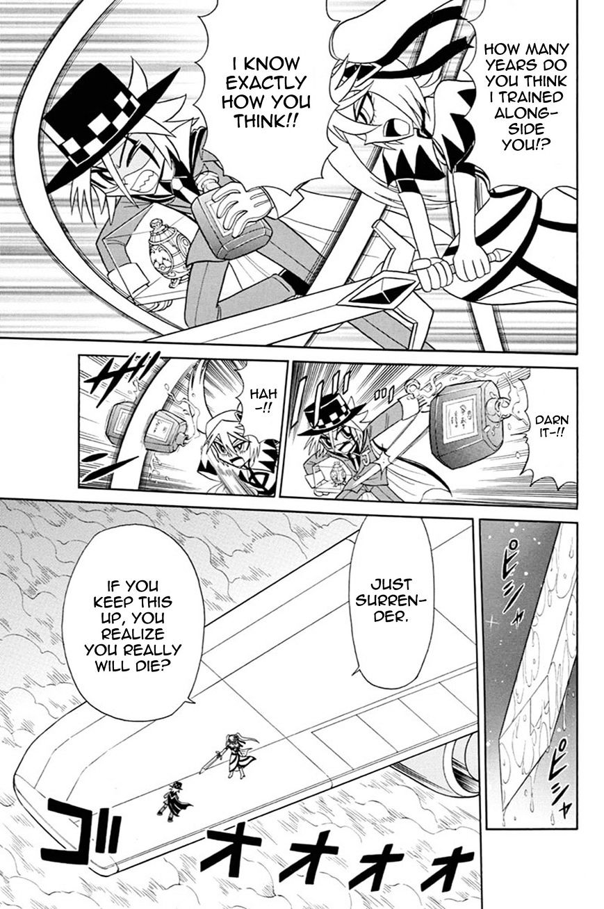 Kaitou Joker - Chapter 42 : The Queen Of Diamond And Tears (Part 2)