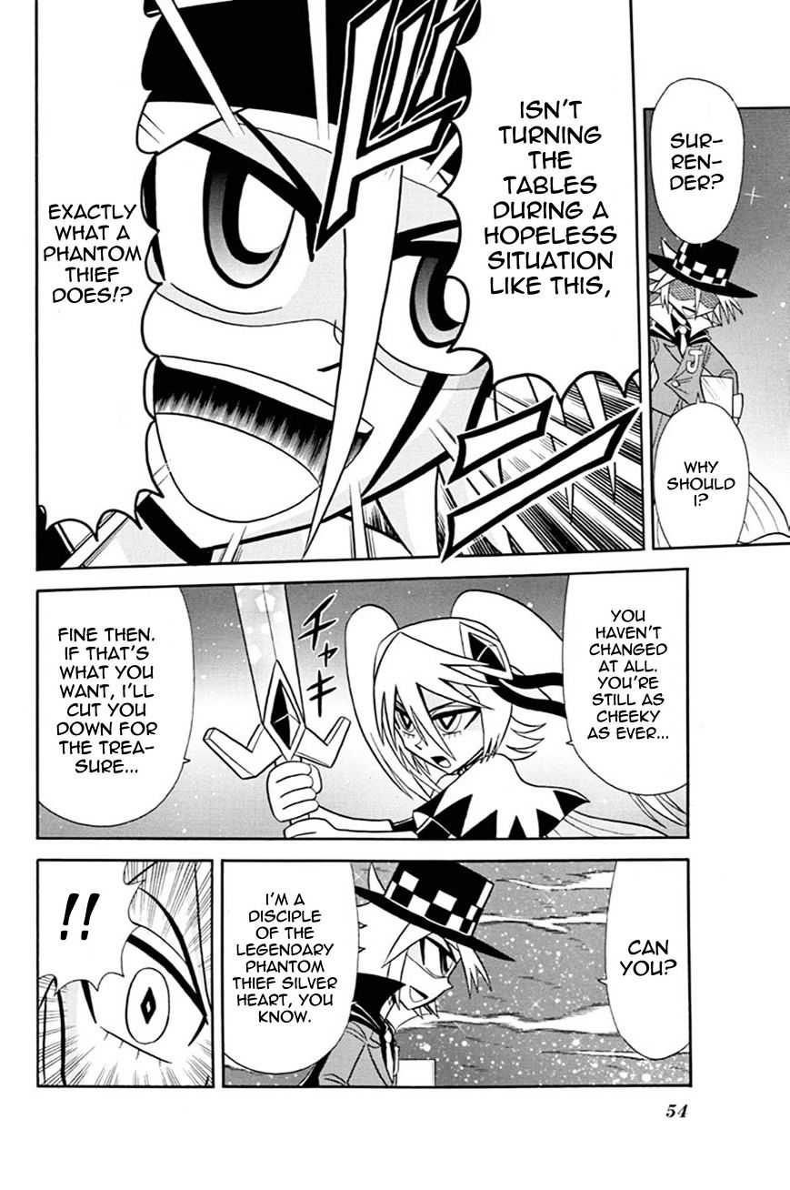 Kaitou Joker - Chapter 42 : The Queen Of Diamond And Tears (Part 2)