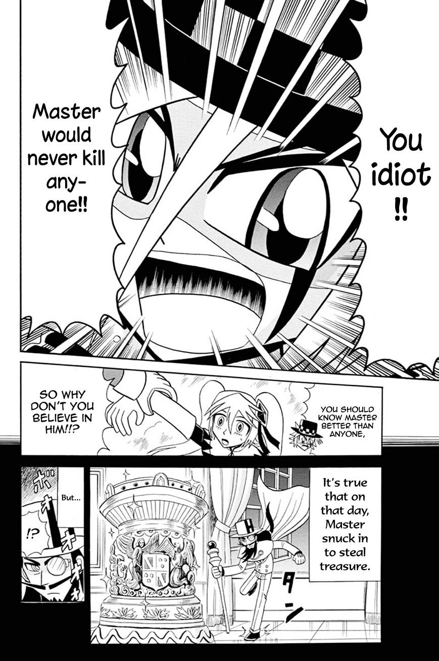 Kaitou Joker - Chapter 42 : The Queen Of Diamond And Tears (Part 2)