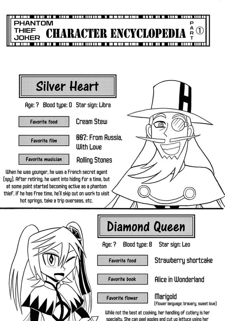 Kaitou Joker - Chapter 42 : The Queen Of Diamond And Tears (Part 2)