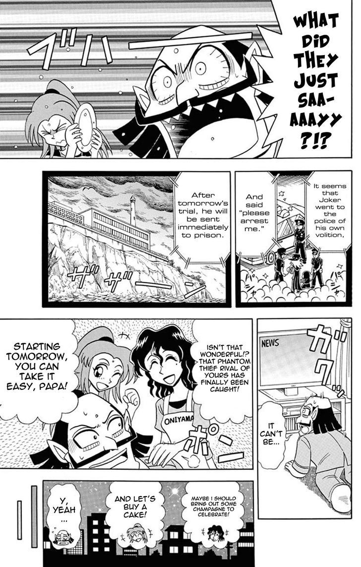 Kaitou Joker - Chapter 25