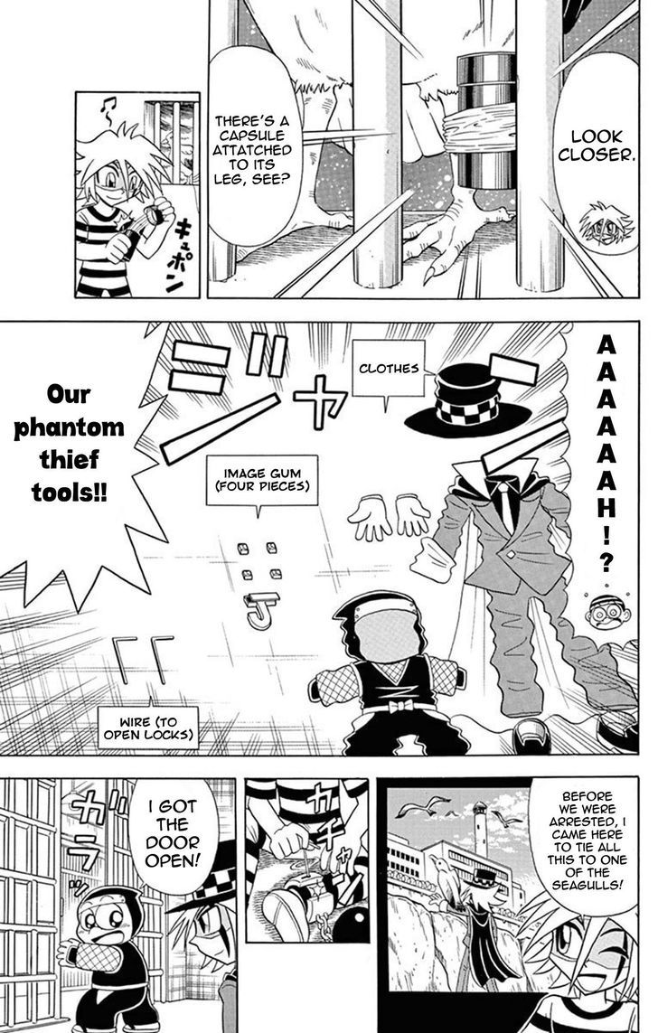 Kaitou Joker - Chapter 25