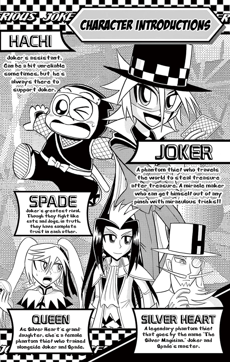 Kaitou Joker - Chapter 77: Liar! Gokuo-Kun Vs Mysterious Joker