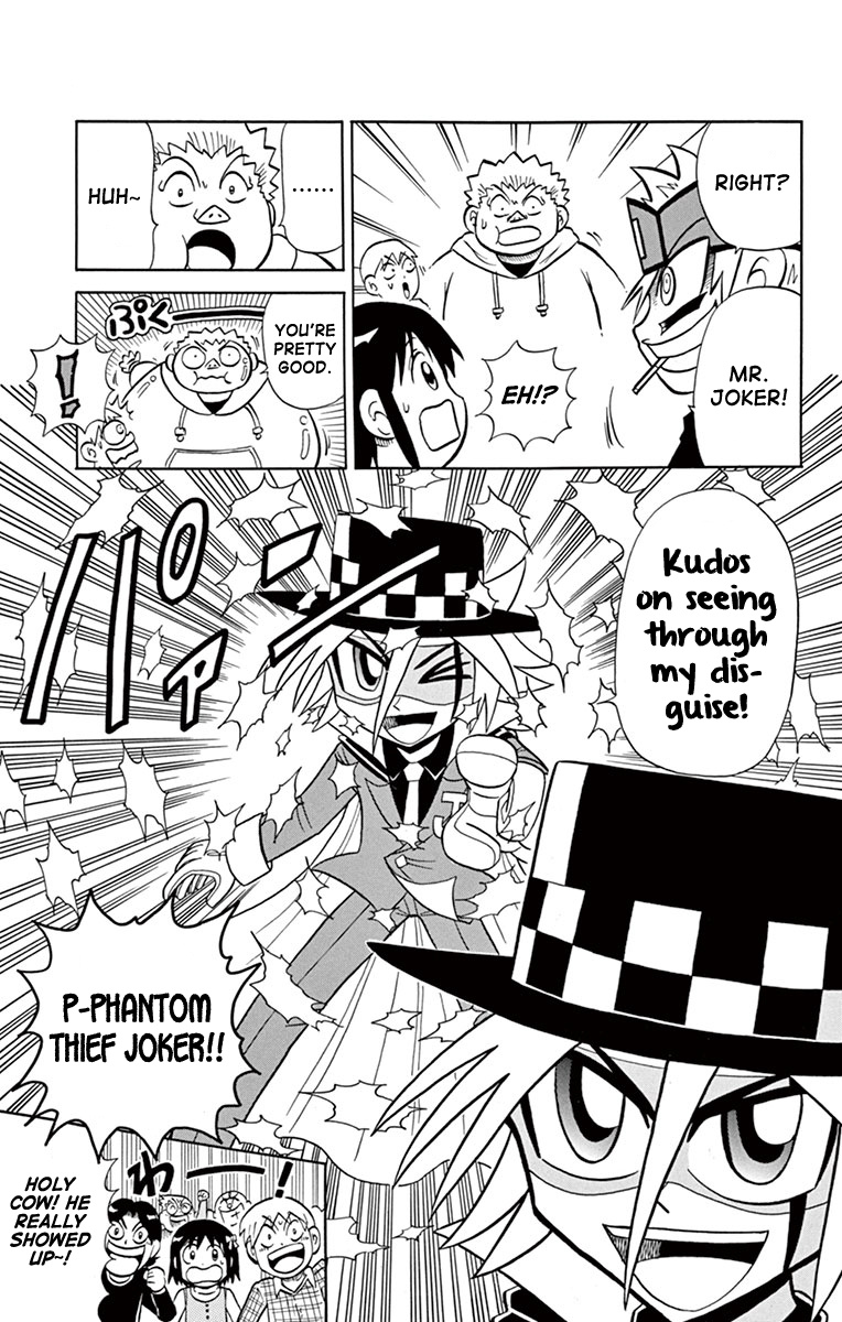 Kaitou Joker - Chapter 77: Liar! Gokuo-Kun Vs Mysterious Joker