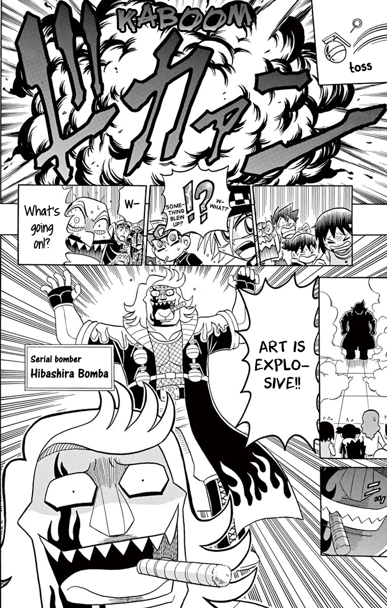 Kaitou Joker - Chapter 77: Liar! Gokuo-Kun Vs Mysterious Joker