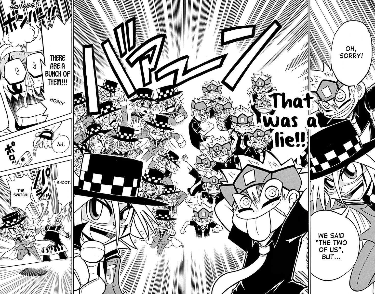 Kaitou Joker - Chapter 77: Liar! Gokuo-Kun Vs Mysterious Joker