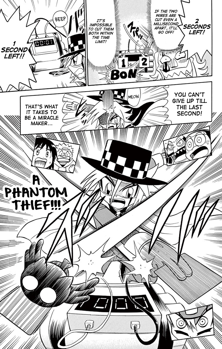 Kaitou Joker - Chapter 77: Liar! Gokuo-Kun Vs Mysterious Joker