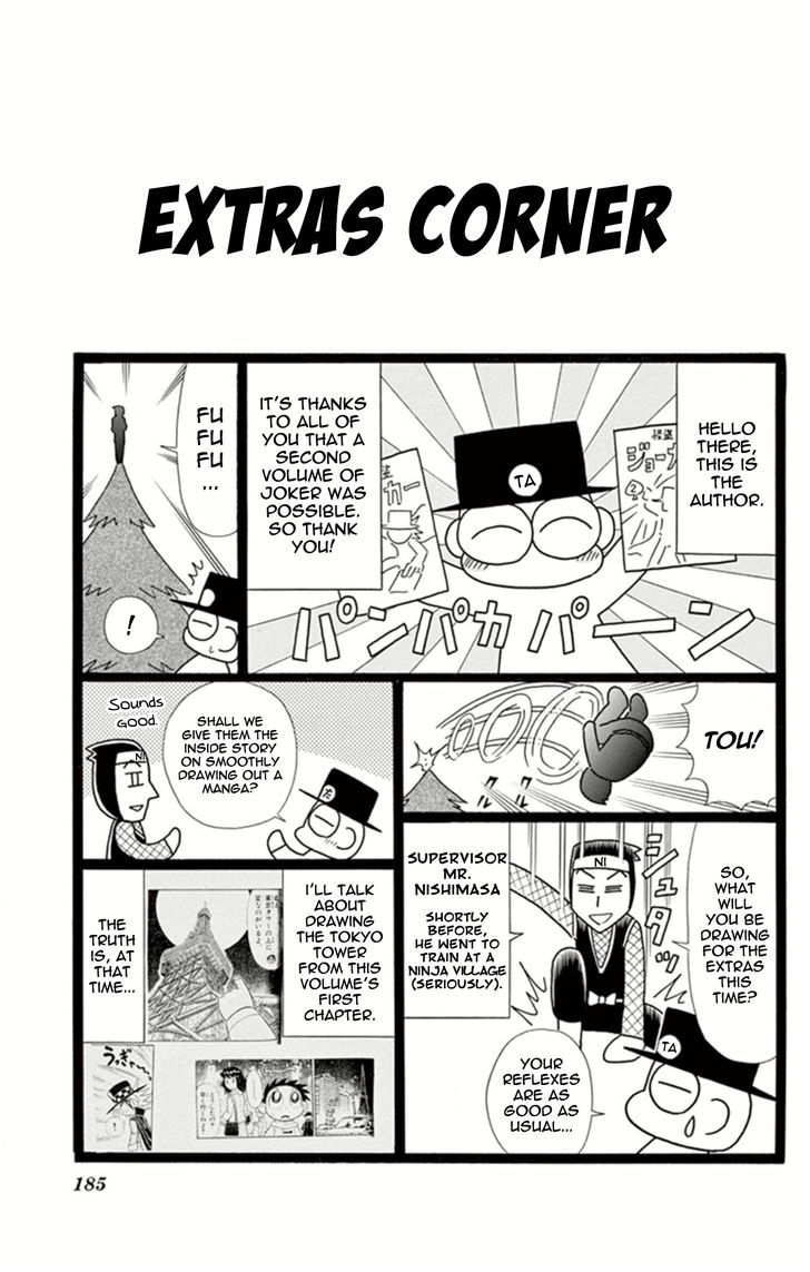 Kaitou Joker - Chapter 10