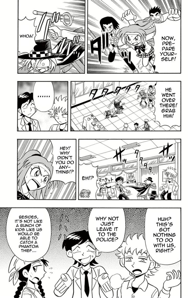 Kaitou Joker - Chapter 15