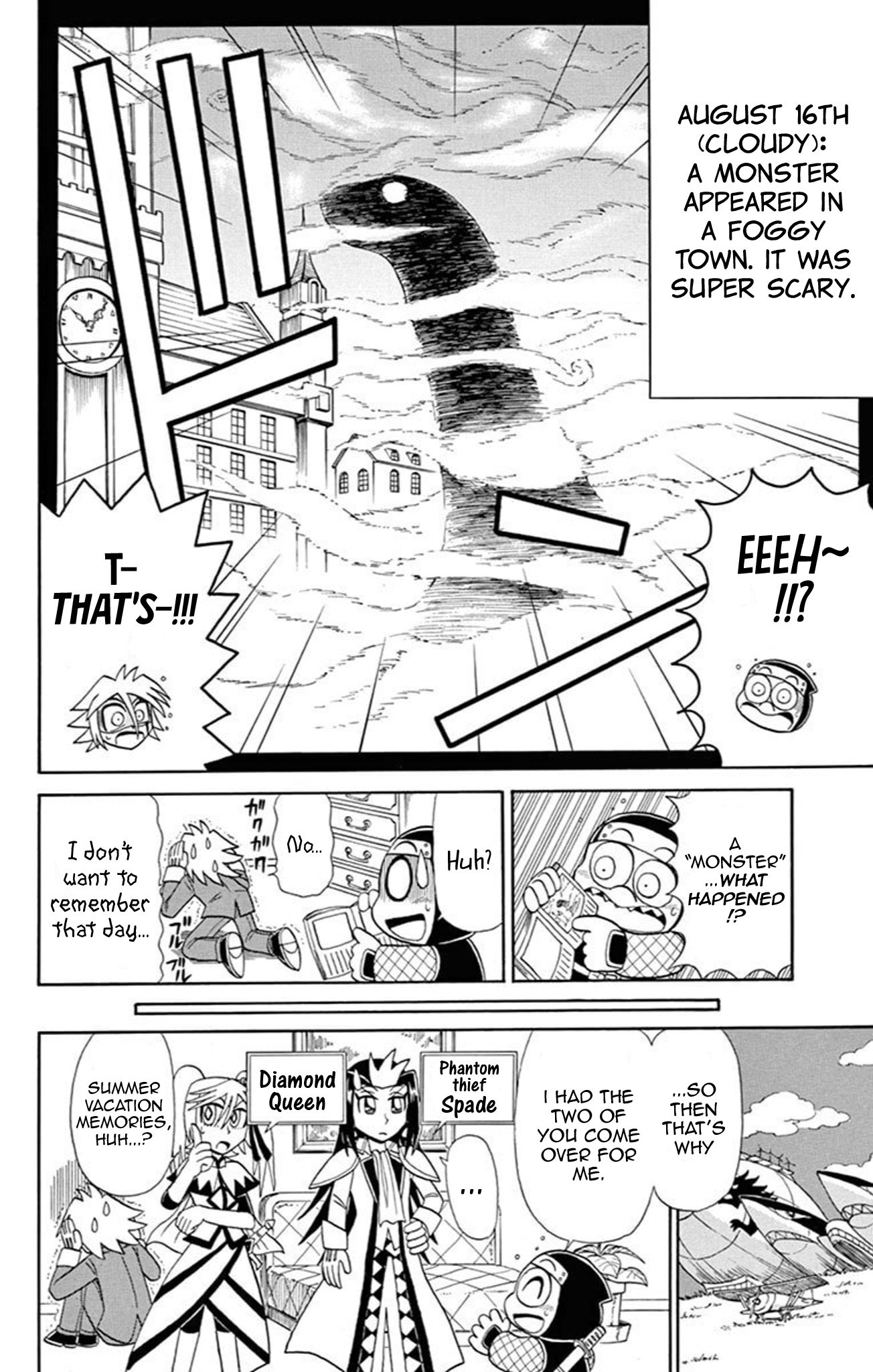 Kaitou Joker - Chapter 65: Underwater Monster In The City Of Fog