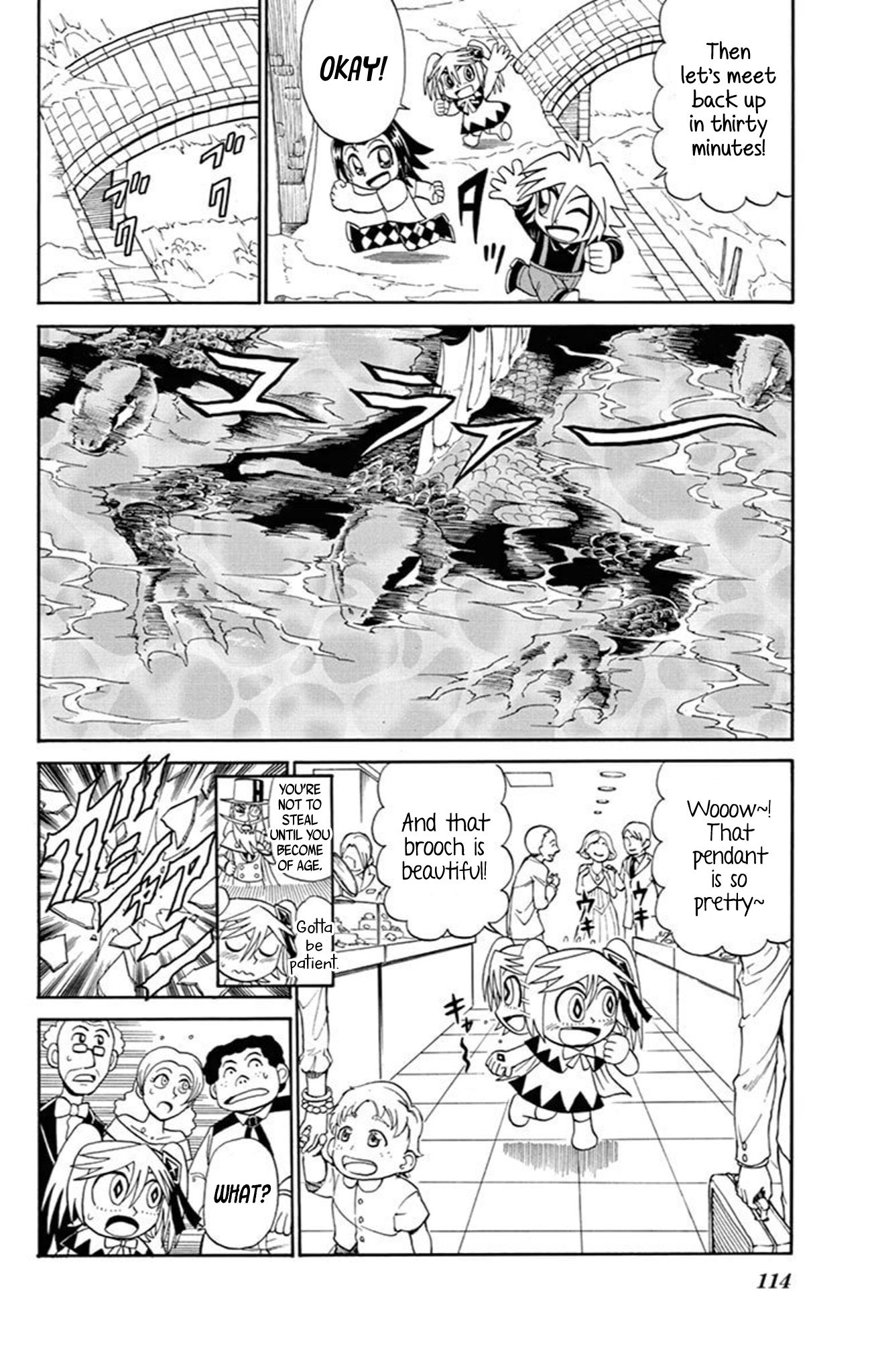 Kaitou Joker - Chapter 65: Underwater Monster In The City Of Fog