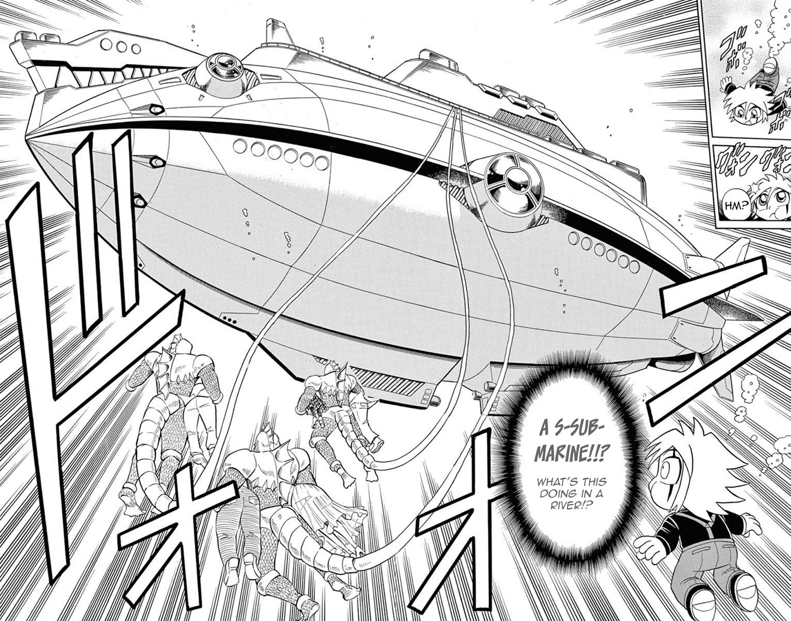 Kaitou Joker - Chapter 65: Underwater Monster In The City Of Fog