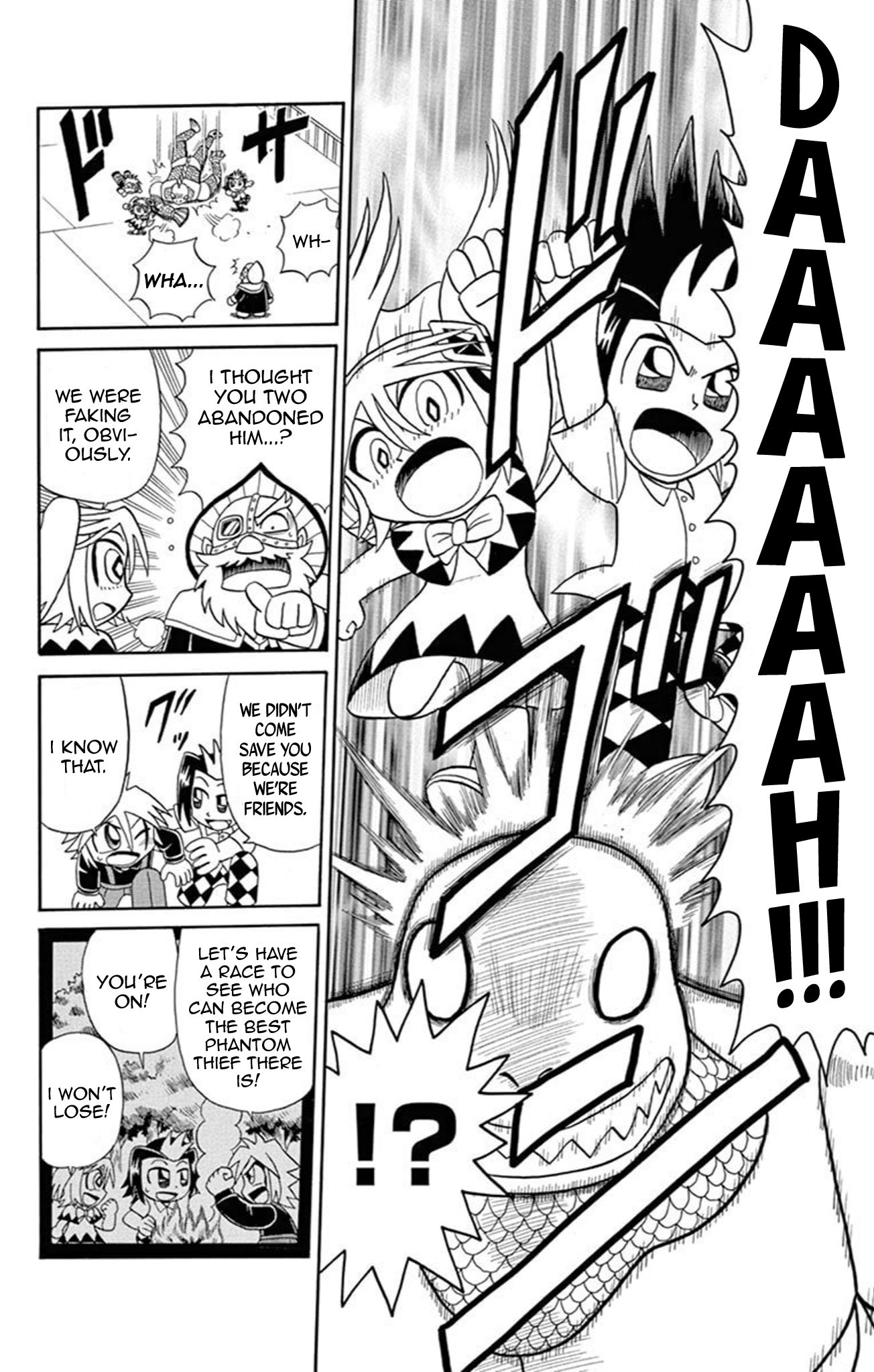 Kaitou Joker - Chapter 65: Underwater Monster In The City Of Fog