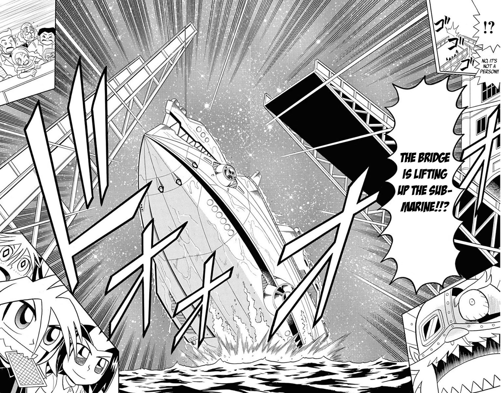 Kaitou Joker - Chapter 65: Underwater Monster In The City Of Fog