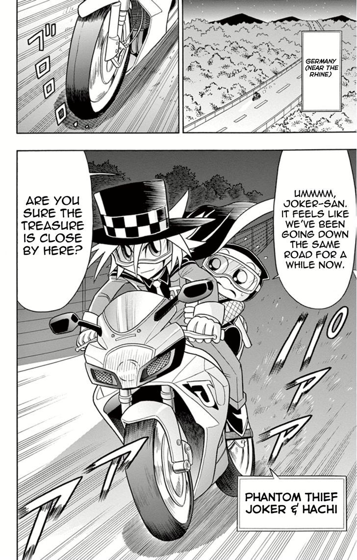 Kaitou Joker - Chapter 8