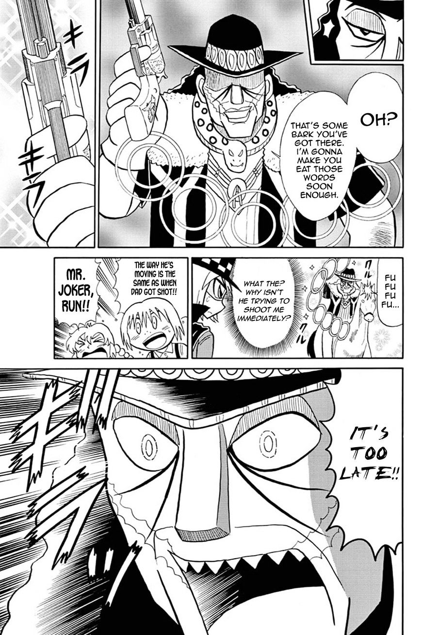 Kaitou Joker - Chapter 54 : A Hot Duel In The Desert