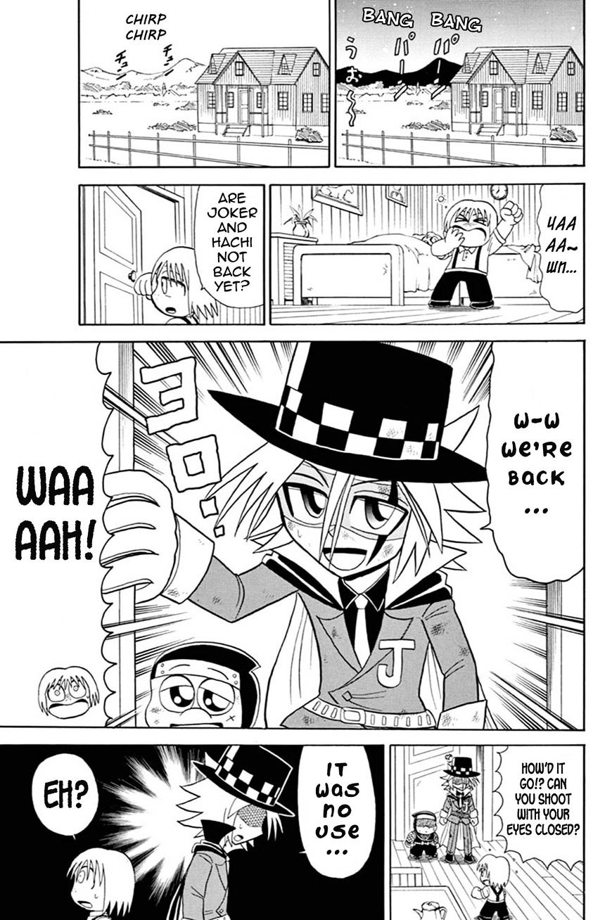 Kaitou Joker - Chapter 54 : A Hot Duel In The Desert