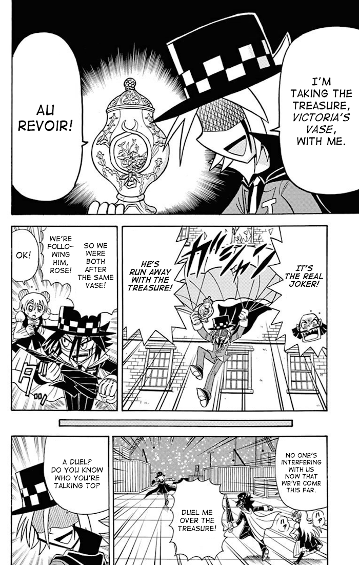 Kaitou Joker - Chapter 72.5