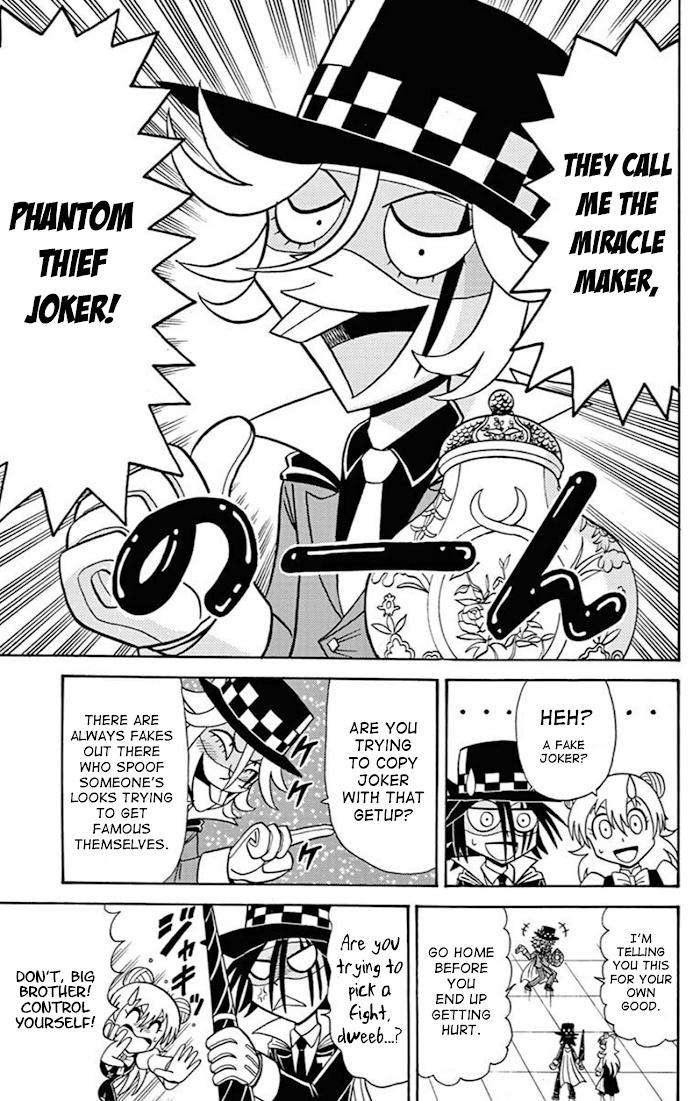 Kaitou Joker - Chapter 72.5