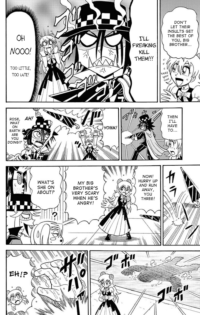 Kaitou Joker - Chapter 72.5