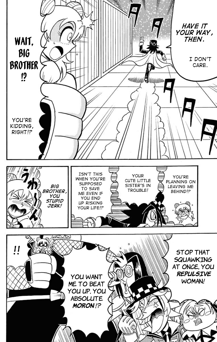 Kaitou Joker - Chapter 72.5