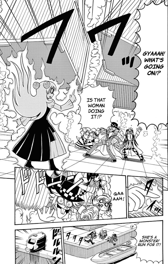 Kaitou Joker - Chapter 72.5