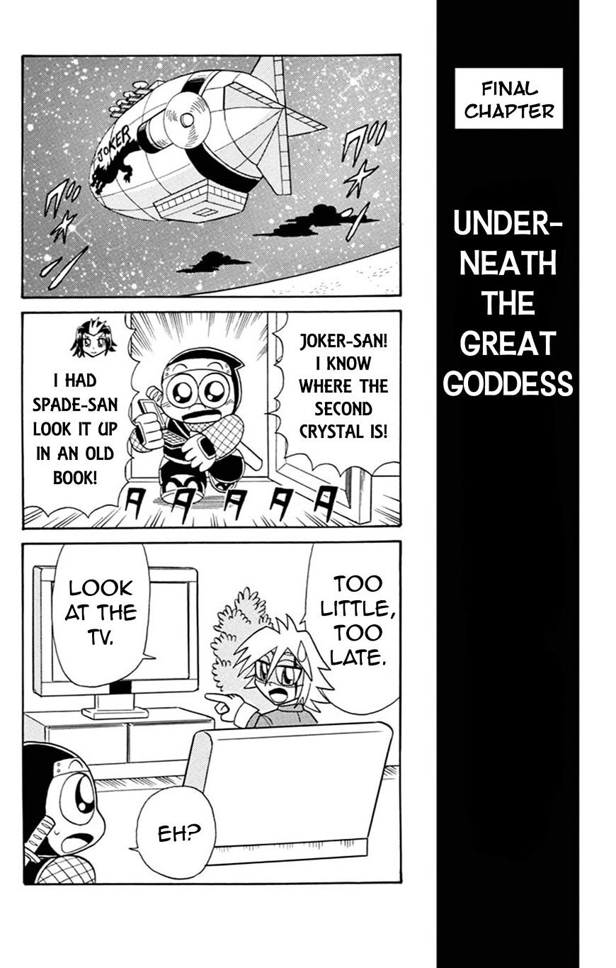 Kaitou Joker - Chapter 59 : Underneath The Great Goddess