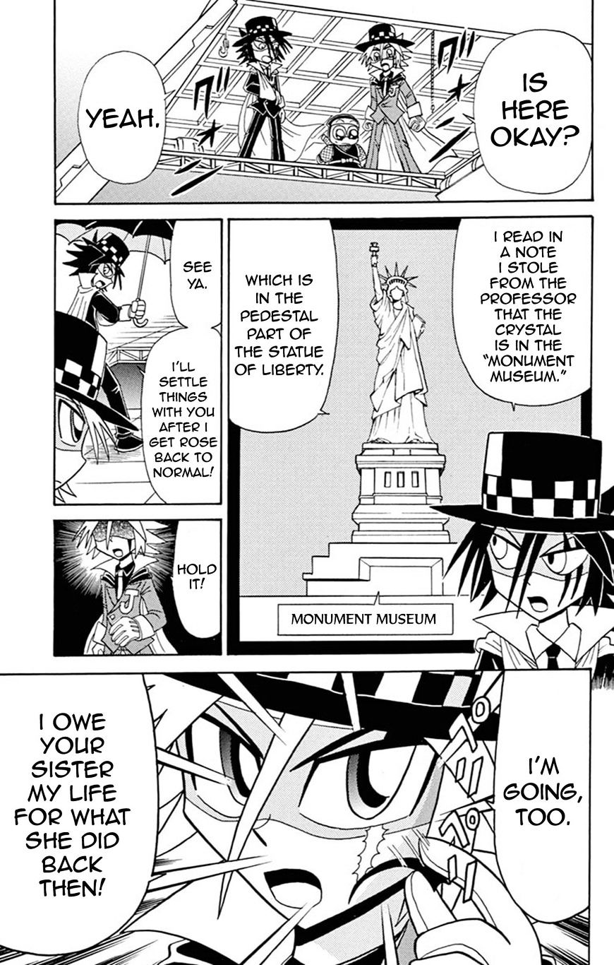 Kaitou Joker - Chapter 59 : Underneath The Great Goddess