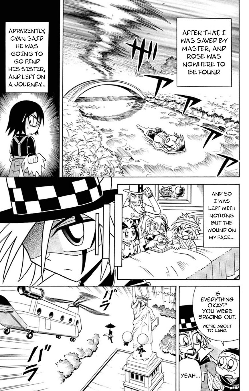 Kaitou Joker - Chapter 59 : Underneath The Great Goddess