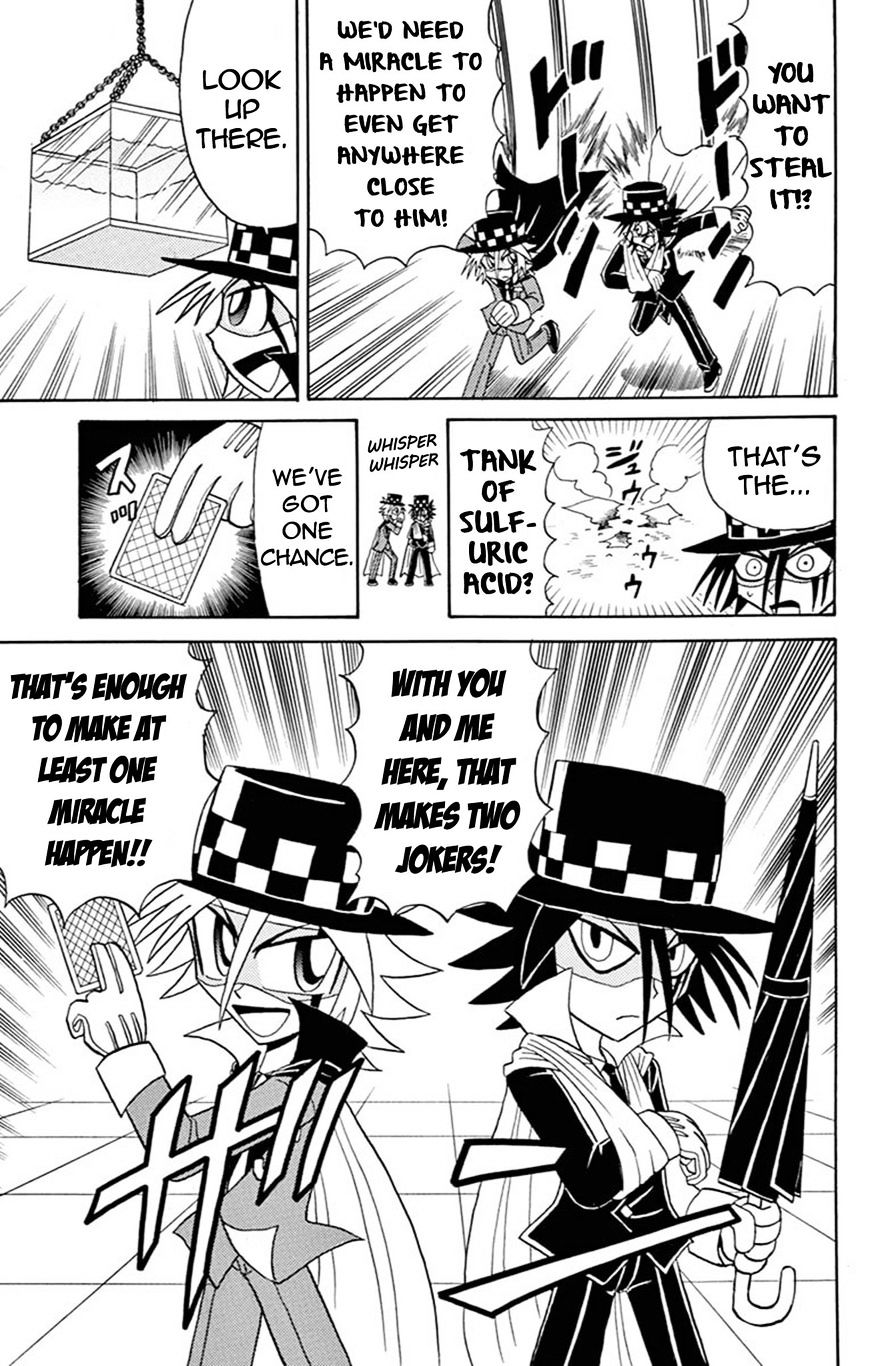 Kaitou Joker - Chapter 59 : Underneath The Great Goddess