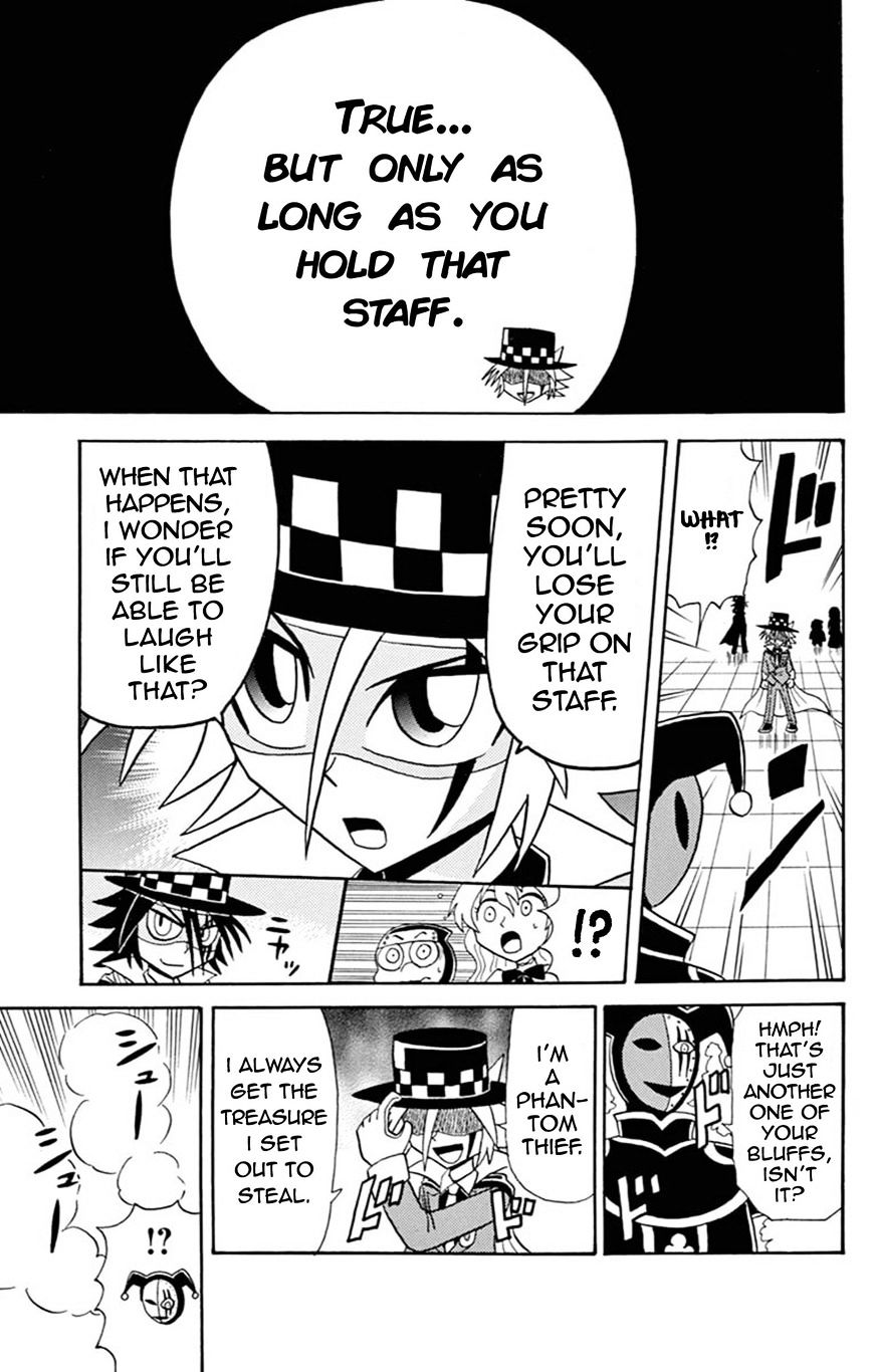 Kaitou Joker - Chapter 59 : Underneath The Great Goddess