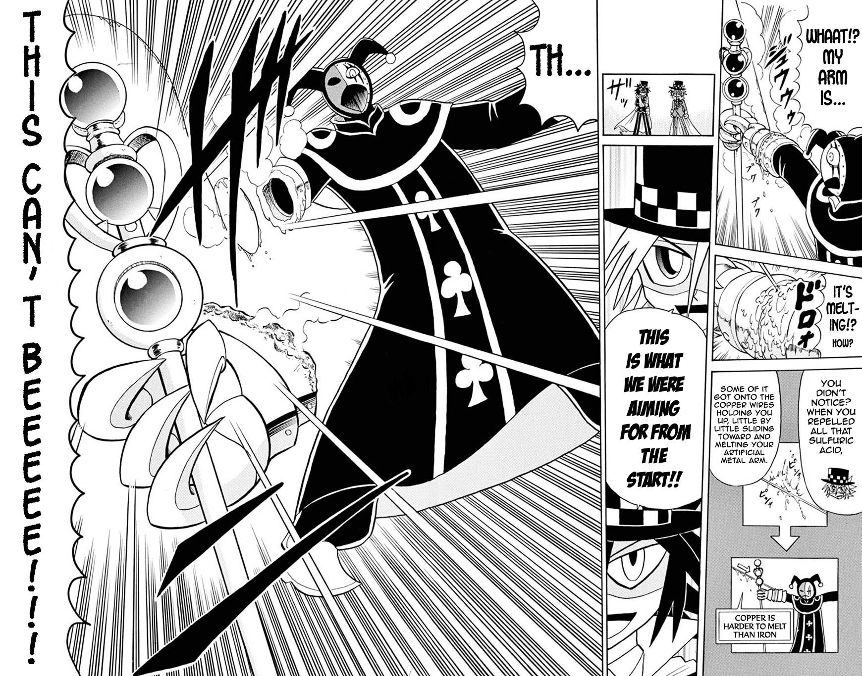 Kaitou Joker - Chapter 59 : Underneath The Great Goddess