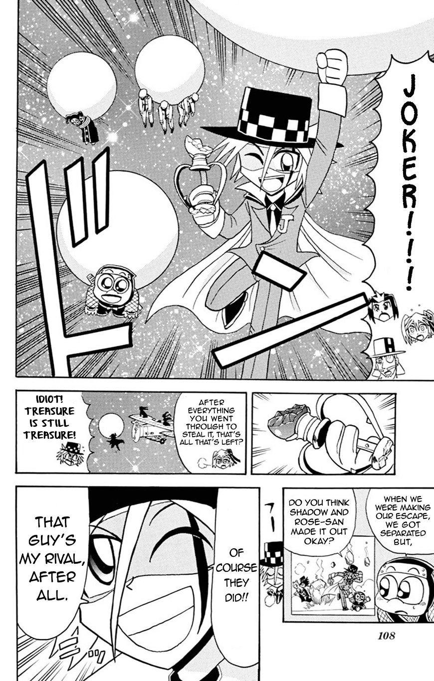 Kaitou Joker - Chapter 59 : Underneath The Great Goddess