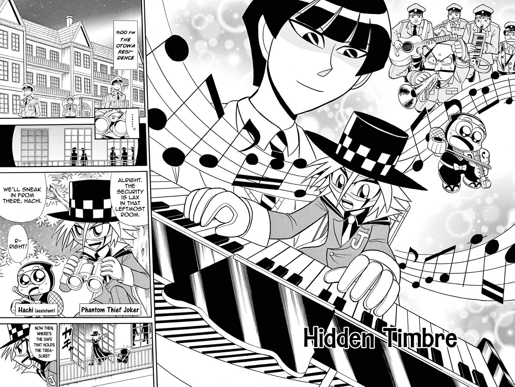 Kaitou Joker - Chapter 50 : Hidden Timbre