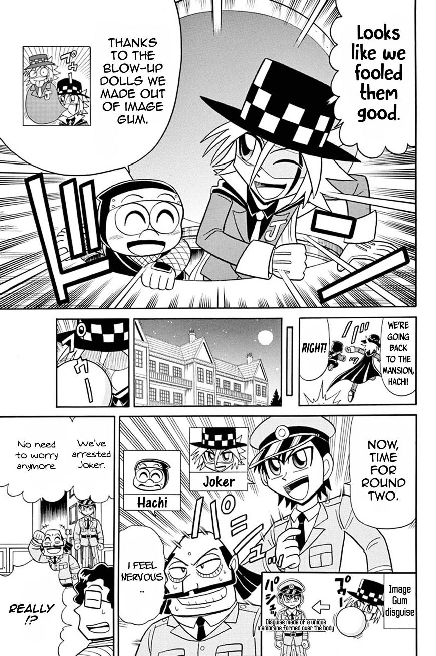 Kaitou Joker - Chapter 50 : Hidden Timbre