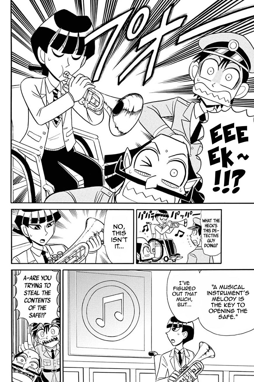 Kaitou Joker - Chapter 50 : Hidden Timbre