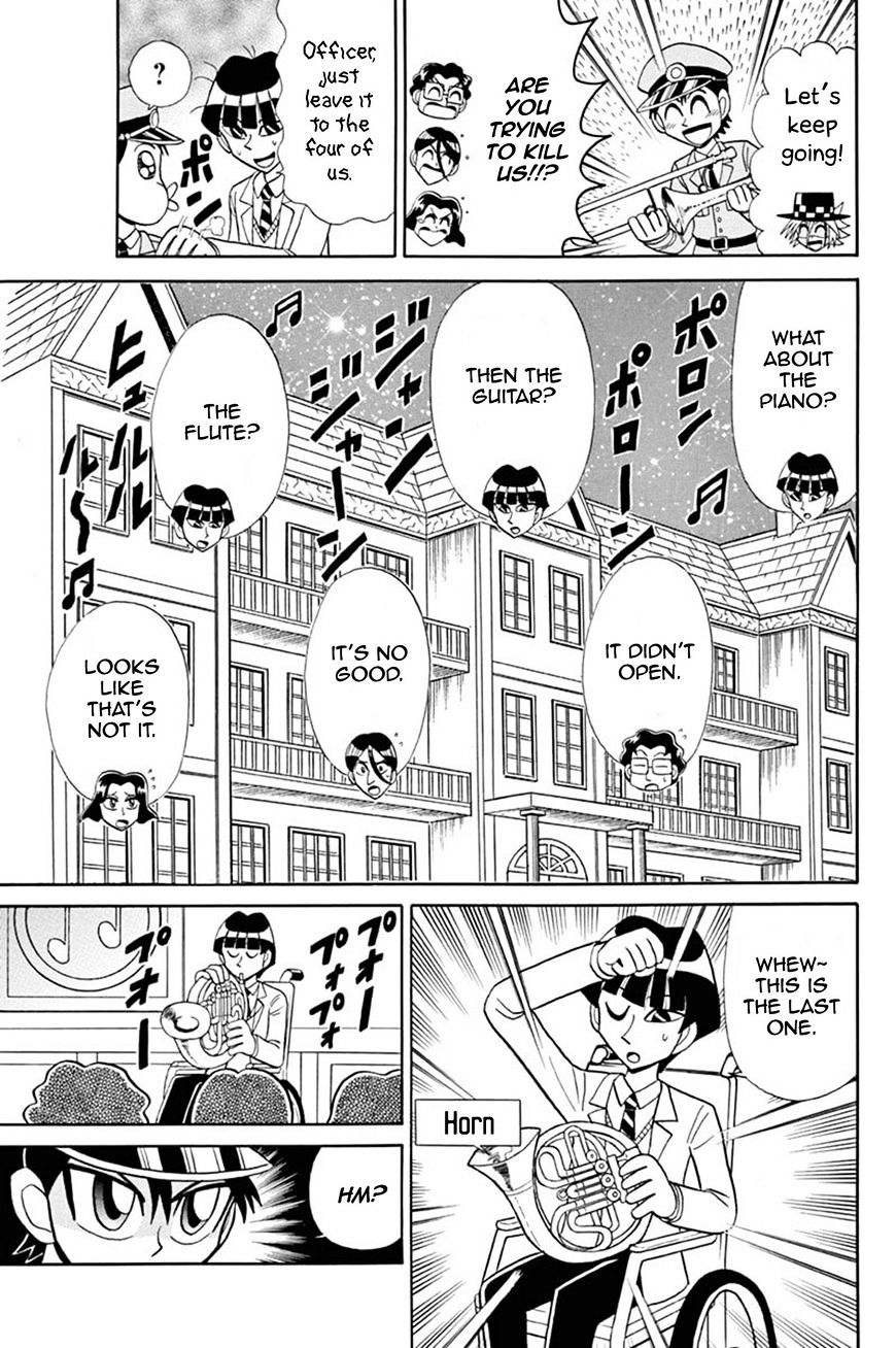 Kaitou Joker - Chapter 50 : Hidden Timbre