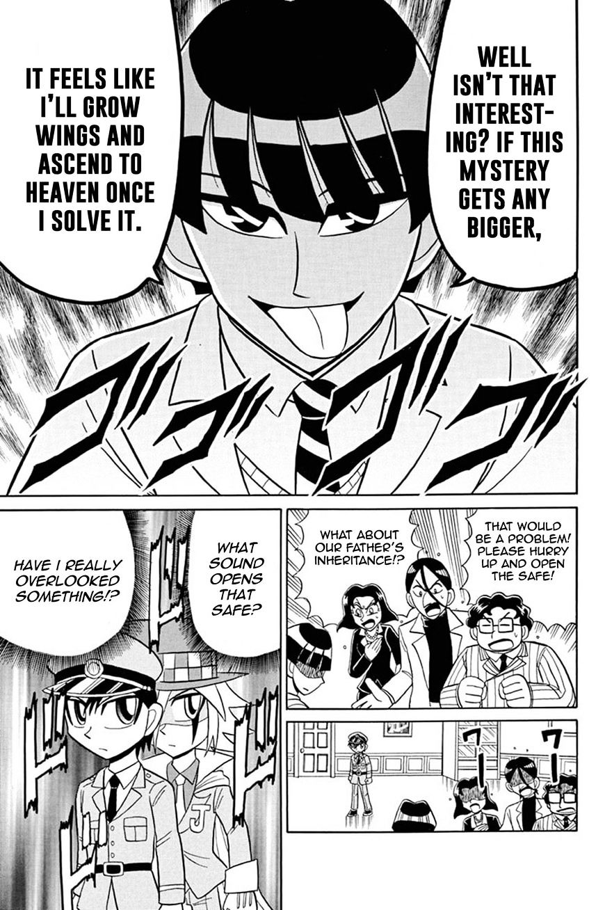 Kaitou Joker - Chapter 50 : Hidden Timbre