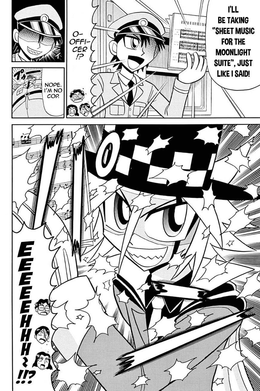 Kaitou Joker - Chapter 50 : Hidden Timbre