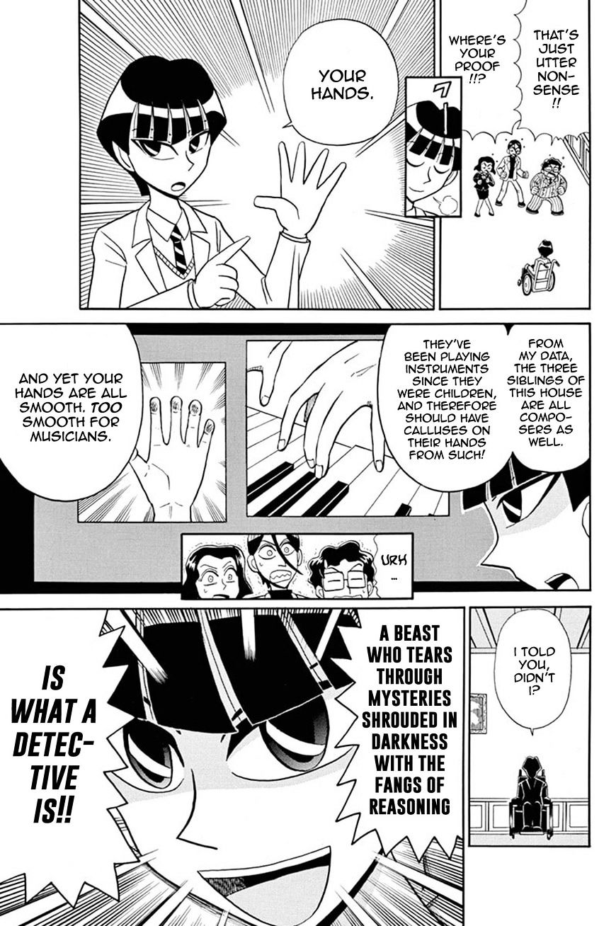 Kaitou Joker - Chapter 50 : Hidden Timbre