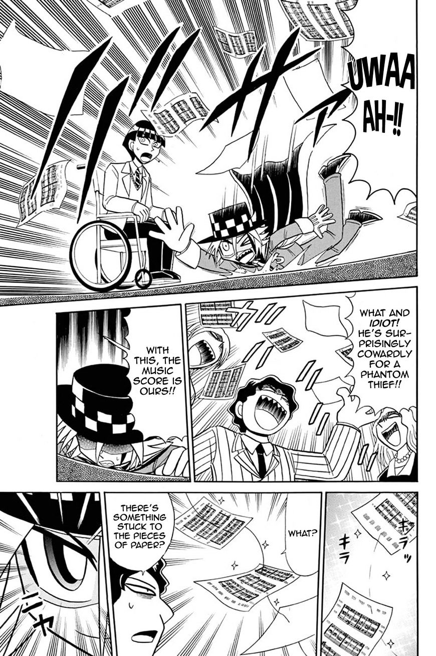 Kaitou Joker - Chapter 50 : Hidden Timbre