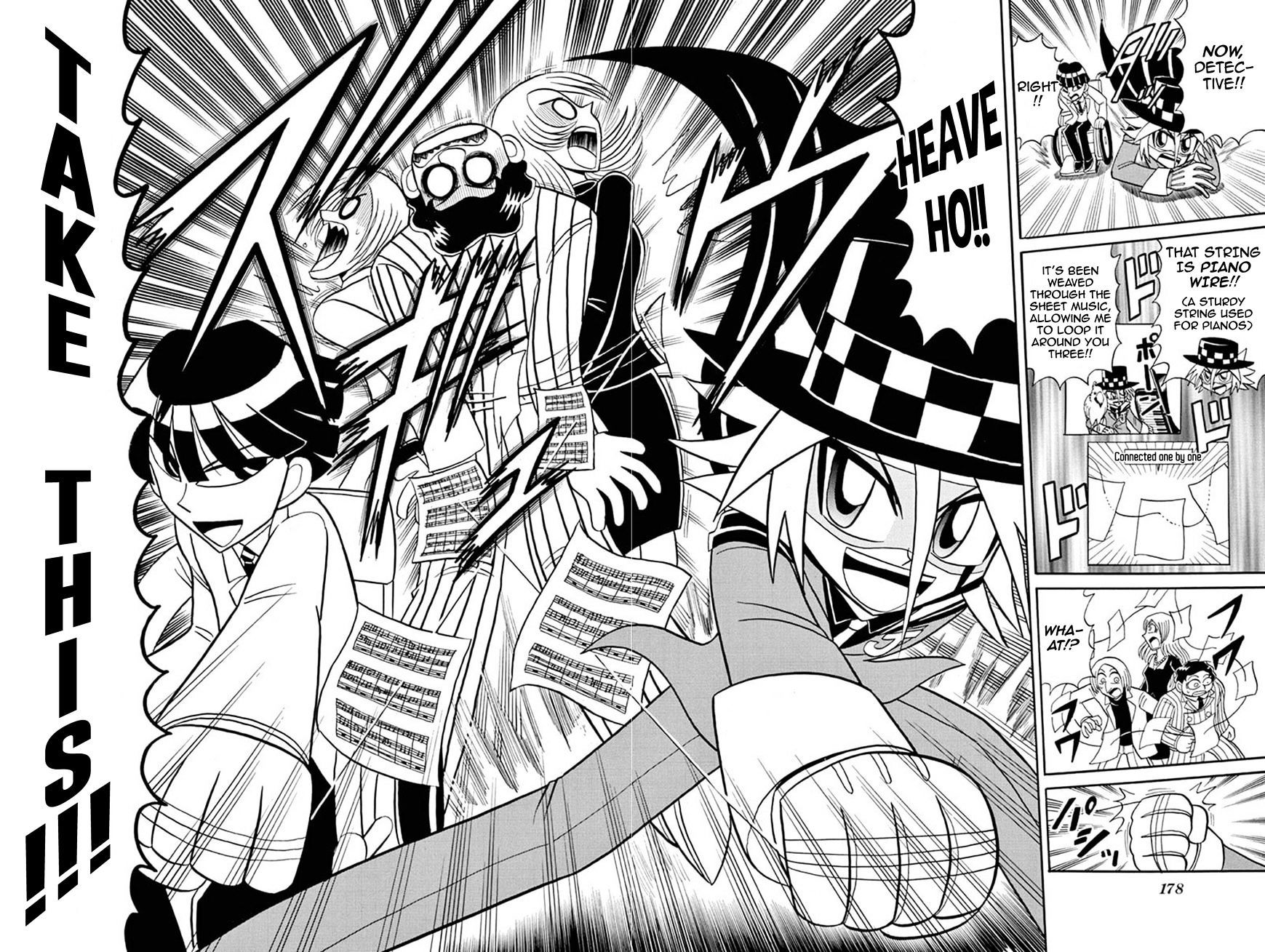 Kaitou Joker - Chapter 50 : Hidden Timbre