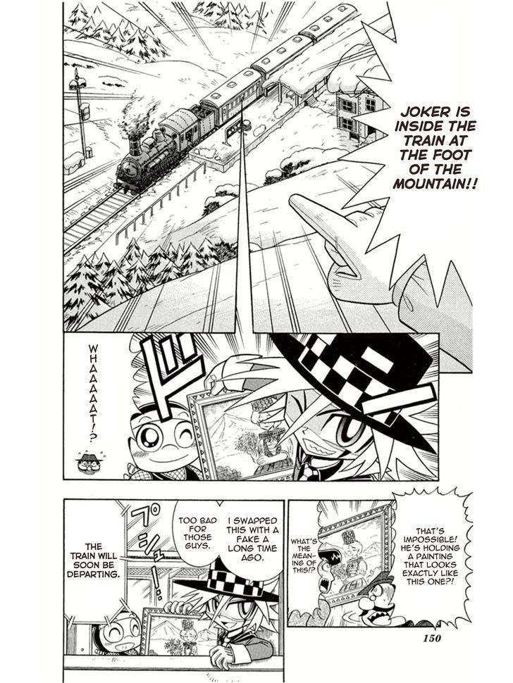 Kaitou Joker - Chapter 5