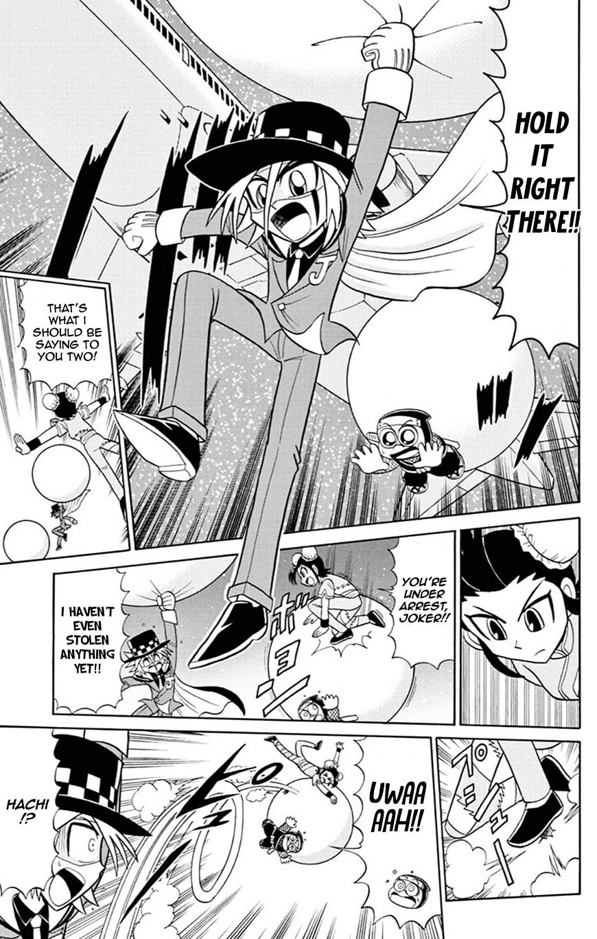 Kaitou Joker - Chapter 60 : The Necromancer And The Garment Of Light