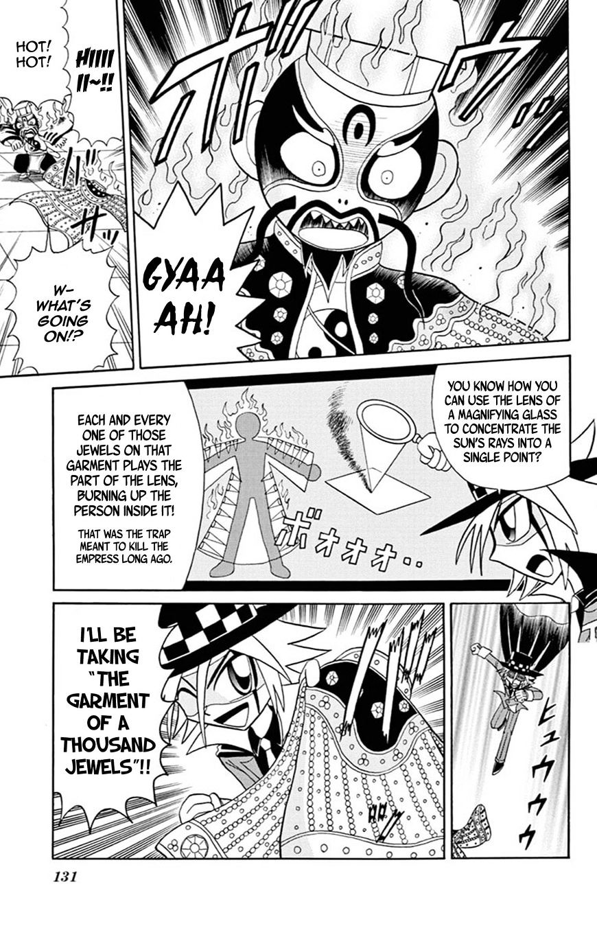 Kaitou Joker - Chapter 60 : The Necromancer And The Garment Of Light