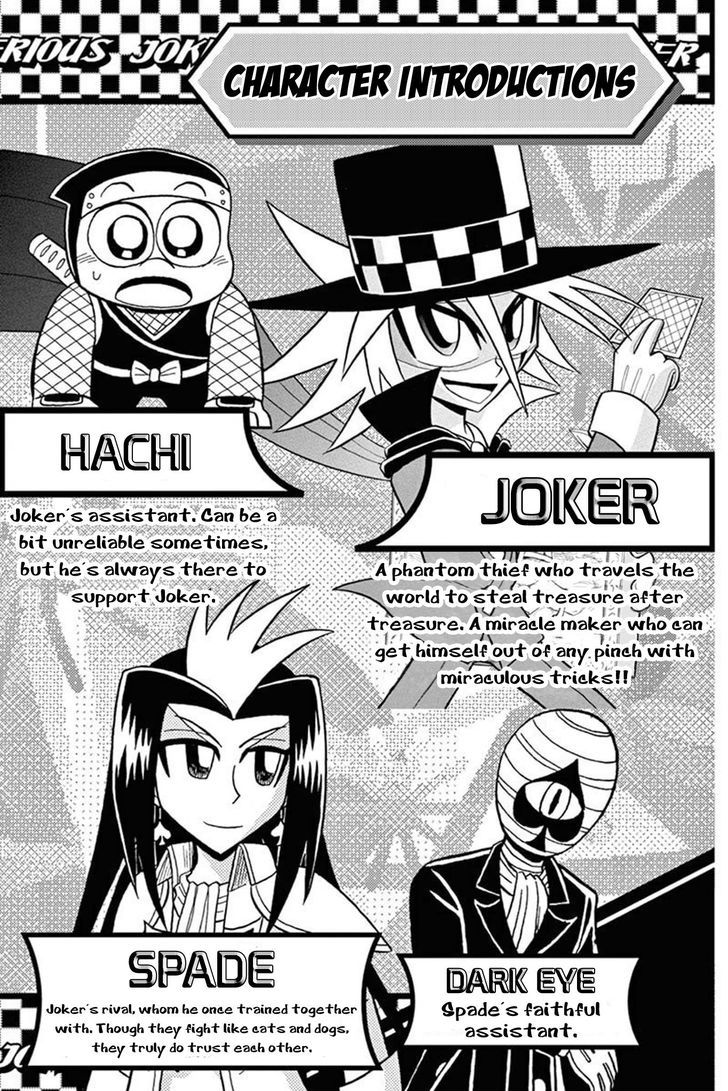 Kaitou Joker - Chapter 36