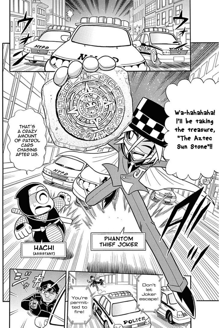 Kaitou Joker - Chapter 36